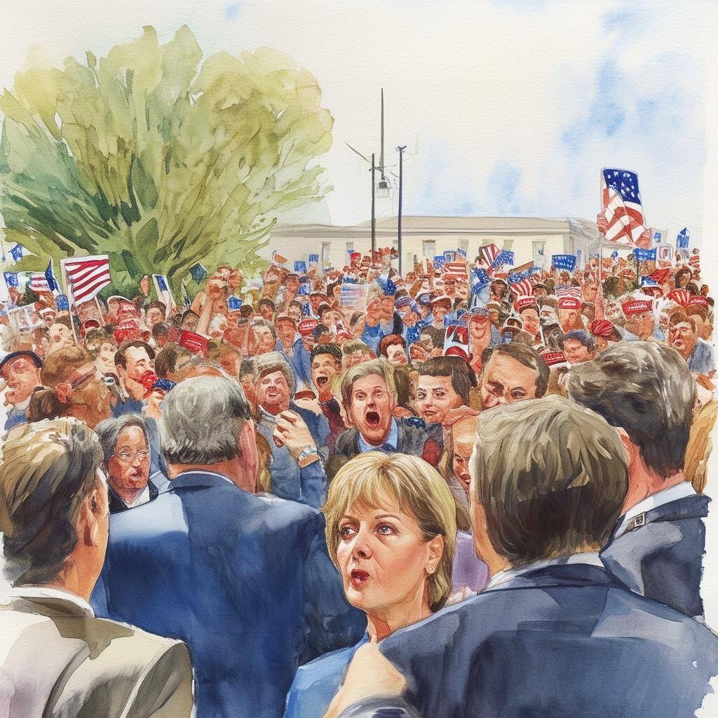 Some of us liked the program that night, and many people were enthusiastic about it.